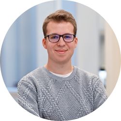 Anian Wiedner, International Officer on the RCM Students' Union